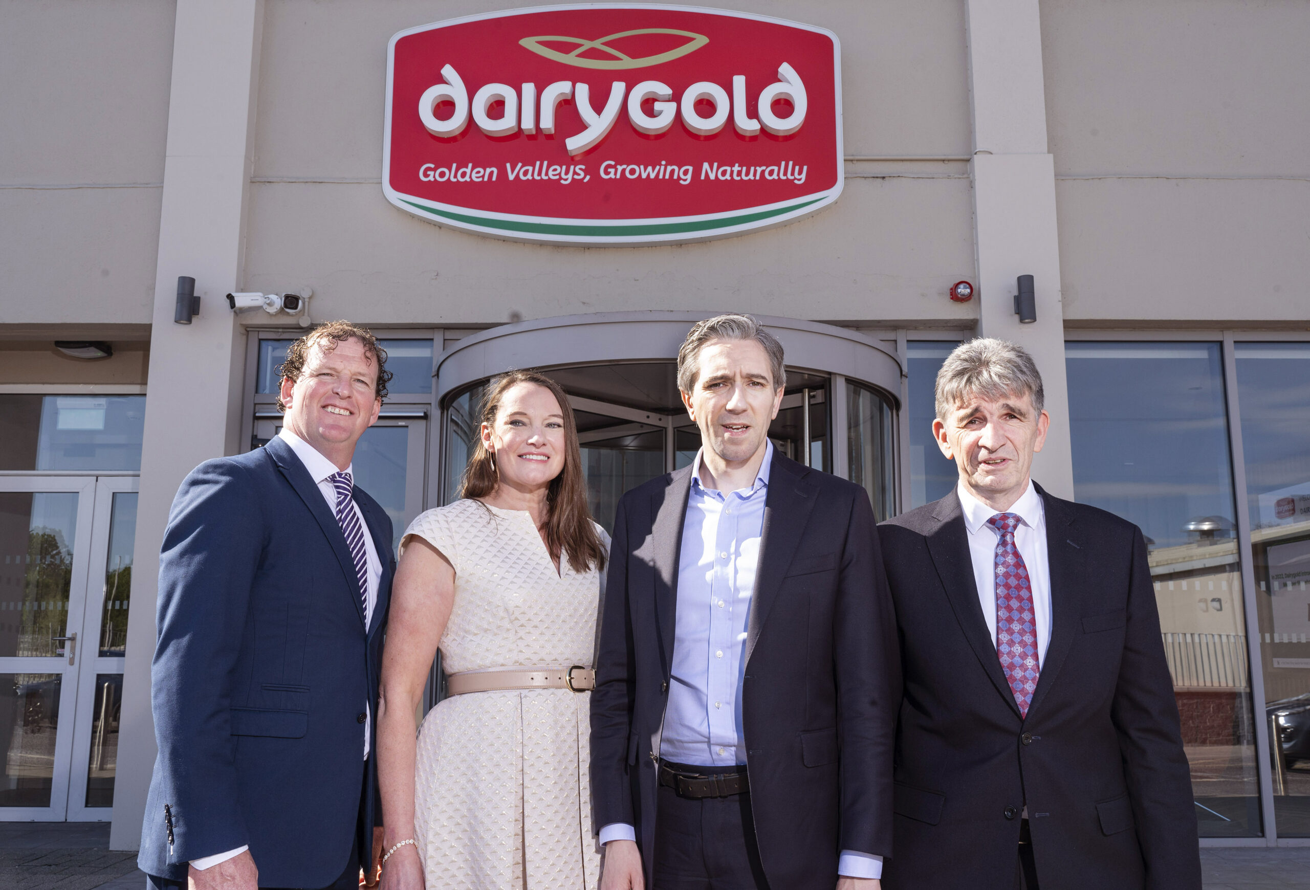 Dairygold meeting with Taoiseach Simon Harris raises the importance of retaining nitrates derogation   