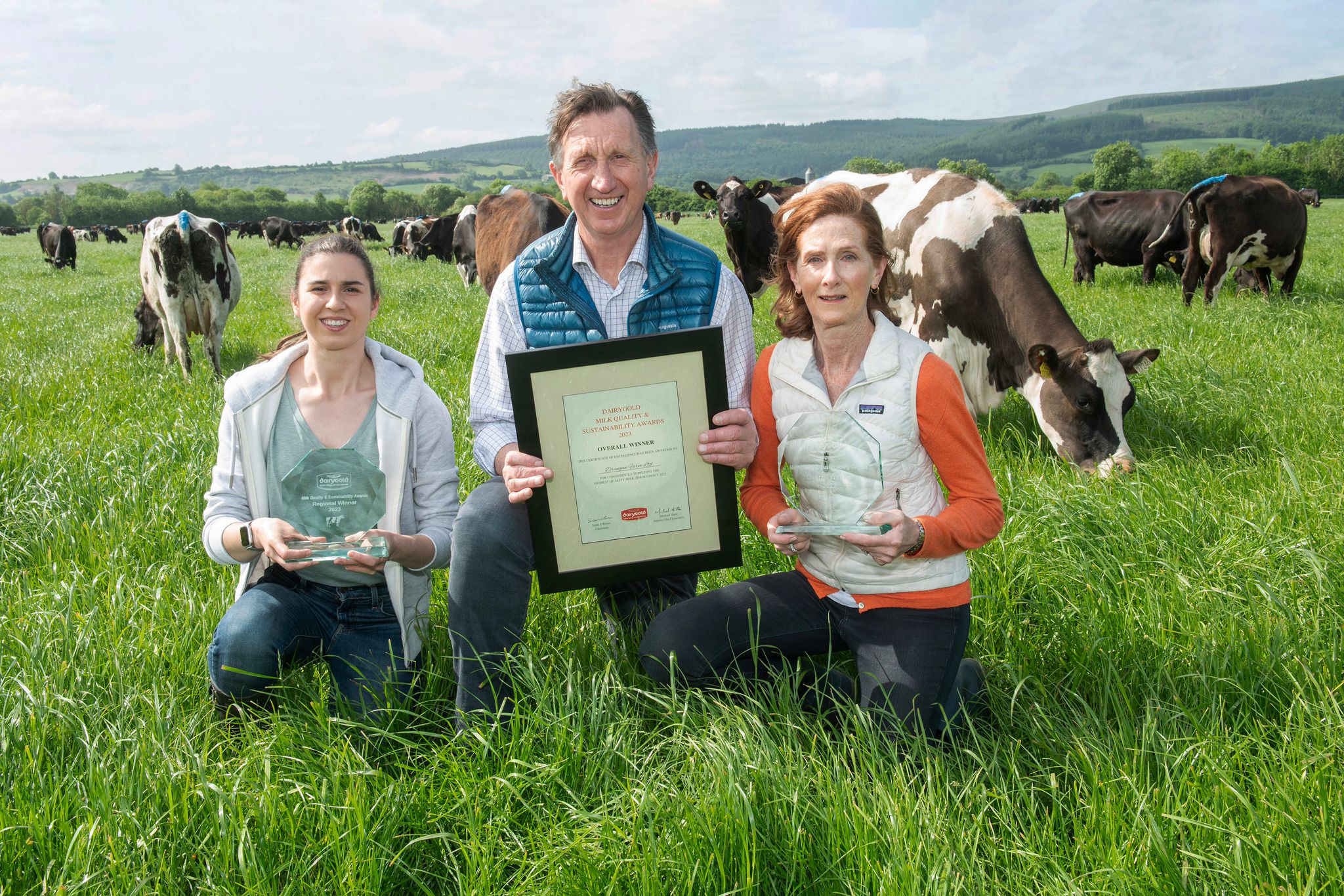 Dairygold announces winners of its annual Milk Quality and Sustainability Awards